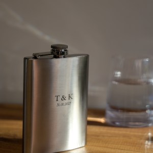 Stainless Steel Hip Flask