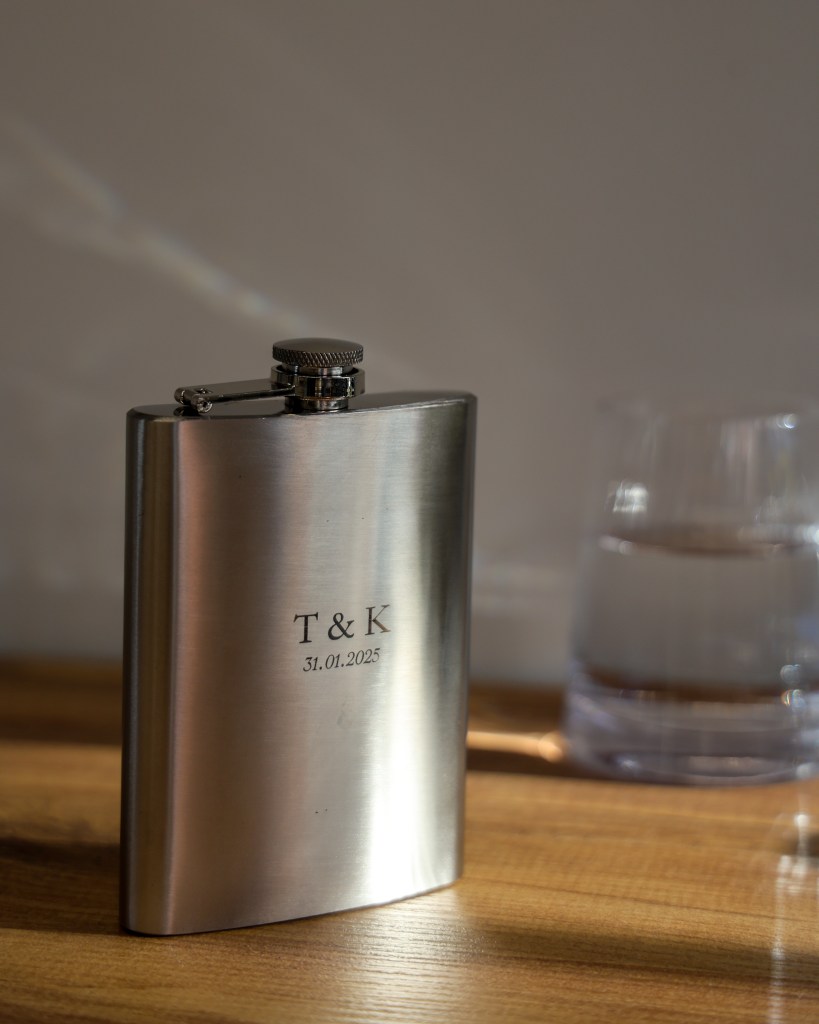 Stainless Steel Hip Flask